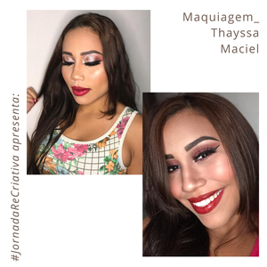 Maquiagem_Thayssa Maciel