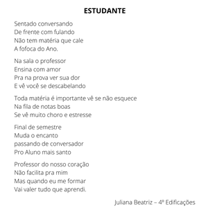 Juliana Beatriz – 4º Edificações