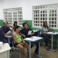 Reunião com os pais e alunos do Curso FIC de Inglês Básico
