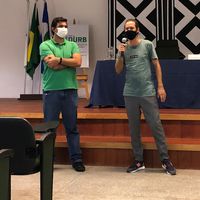 Representantes Discentes eleitos: Wesley Afonso da Silva Dias e Astor Trasel Junior