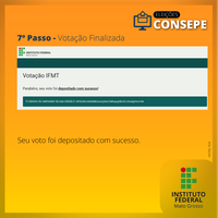 Tutorial - Votação Consepe 8