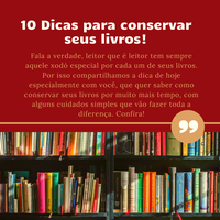 Dicas de conservação 01