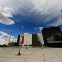 Teatro Zulmira Canavarros (Foto: Fablicio Rodrigues/ALMT)