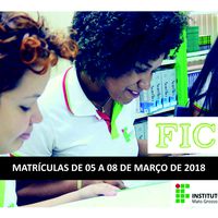 EDITAL Nº 06/2018 - Resultado da Prova dos cursos FIC de Inglês e Espanhol