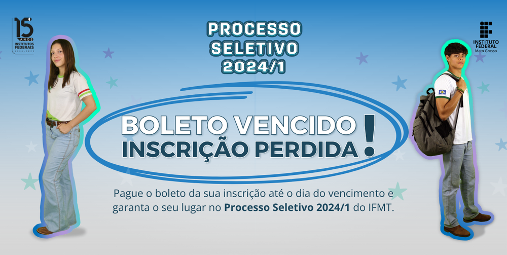 Inscrições para o processo seletivo 2024 do IFTM encerram-se nesta  quinta-feira 9/11