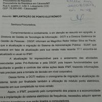 Crédito: Ascom/Reitoria/IFMT